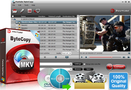 best blu-ray to mkv converter