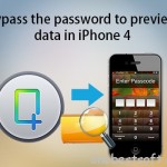 Enter Advanced Mode of Wondershare to extract data in iPhone 4