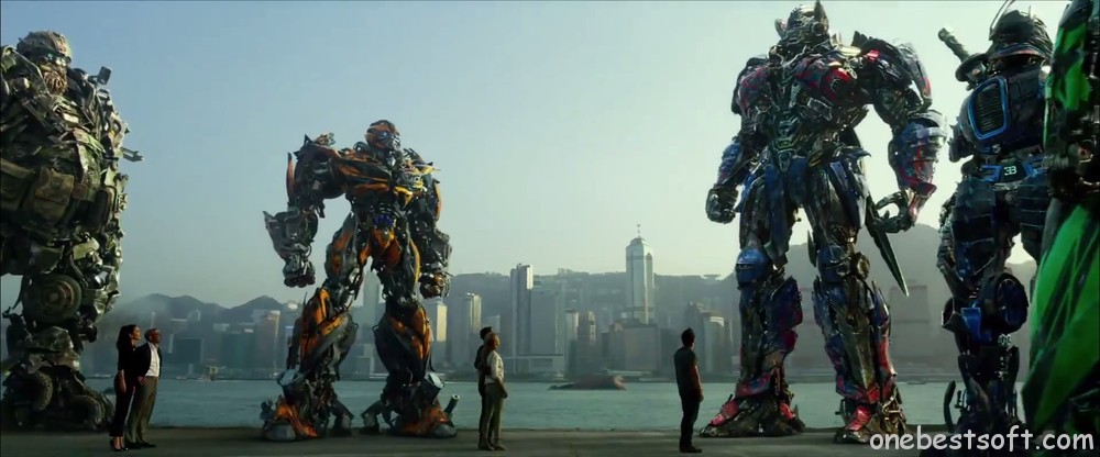 Transformers : Age of Extinction