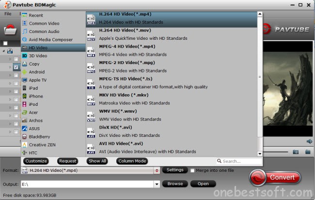 convert iso image to compatible video format