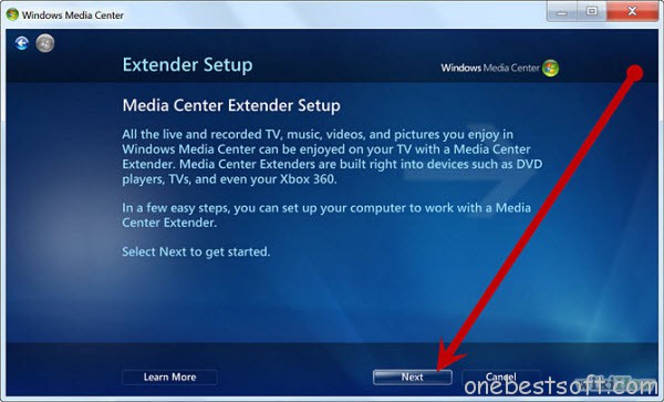 xbox extender windows media player mkv