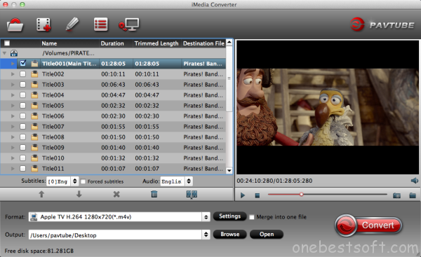Pavtube iMedia Converter for Mac 2.8.2