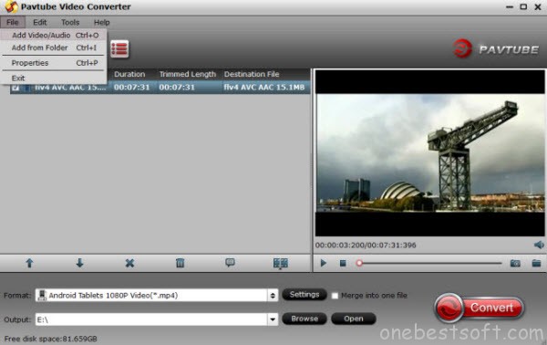 Pavtube Video Converter