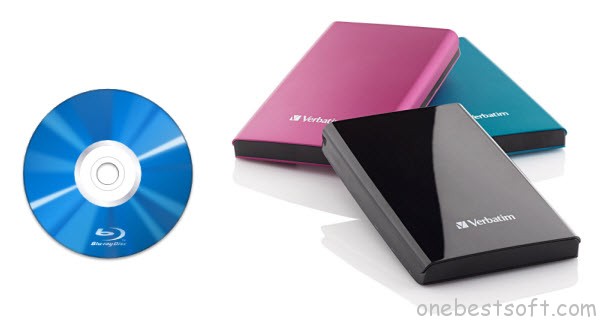 put blu-ray to portable hard drive