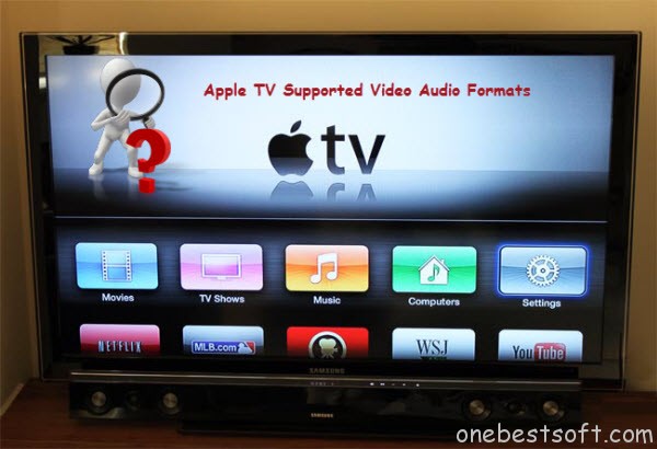 Apple TV Supported Video Audio Formats