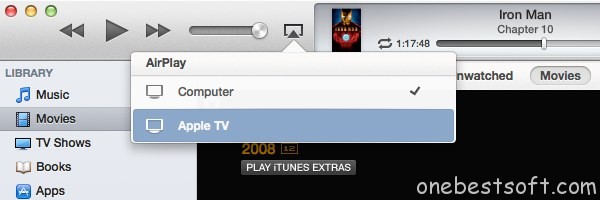 Set AirPlay Destination