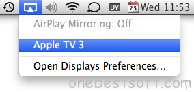 AirPlay Mirroring