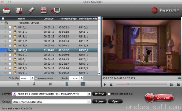 Mac Apple TV Video Converter