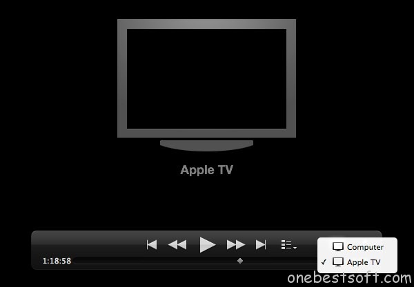 iTunes AirPlay