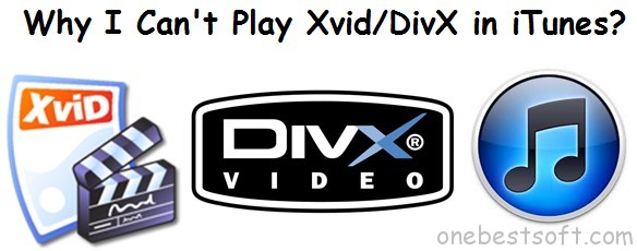 Import Xvid/DivX video files to iTunes Library