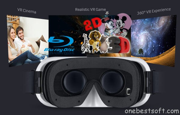 play Blu-ray discs in Samsung Gear VR
