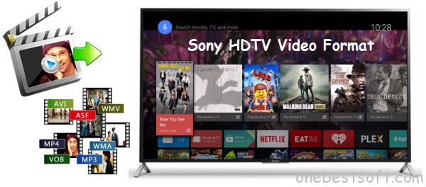 Best Video/Audio Formats for Sony TV
