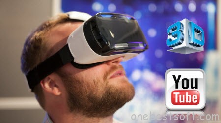 Watch 3D YouTube videos on Gear VR
