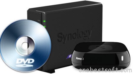 synology roku media player