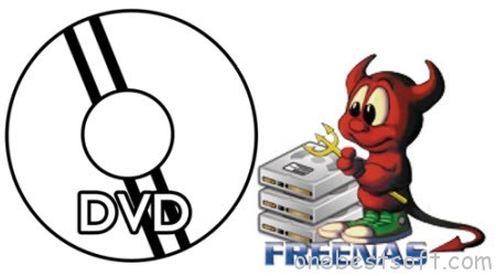 Backup DVD to FreeNAS