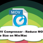 compress mov file online