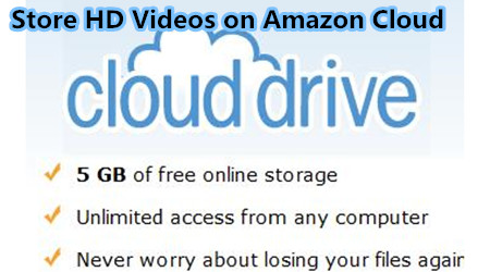 amazon cloud photo video storage