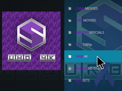 best addons for kodi with 4k